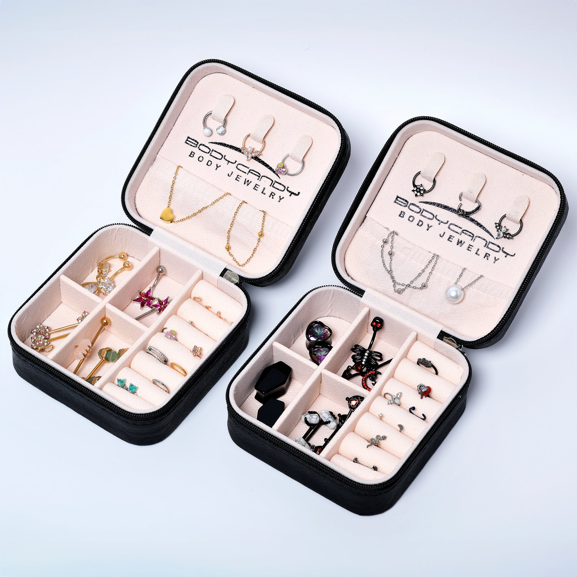 Body Candy Travel Jewelry Box Organizer
