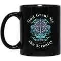 Custom Recovery Mug | Inspiring Sobriety | God Grant Me The Serenity