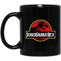 Recovery Coffee Mug | Inspiring Sobriety |  Sober-saurus Rex