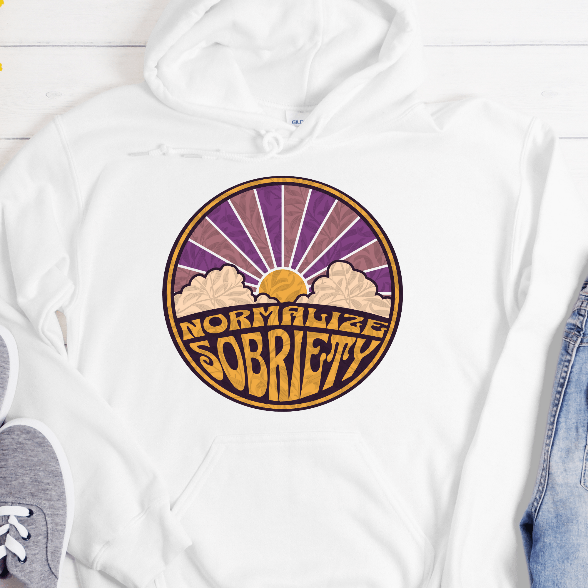 Recovery Hoodie | Inspiring Sobriety | Normalize Sobriety