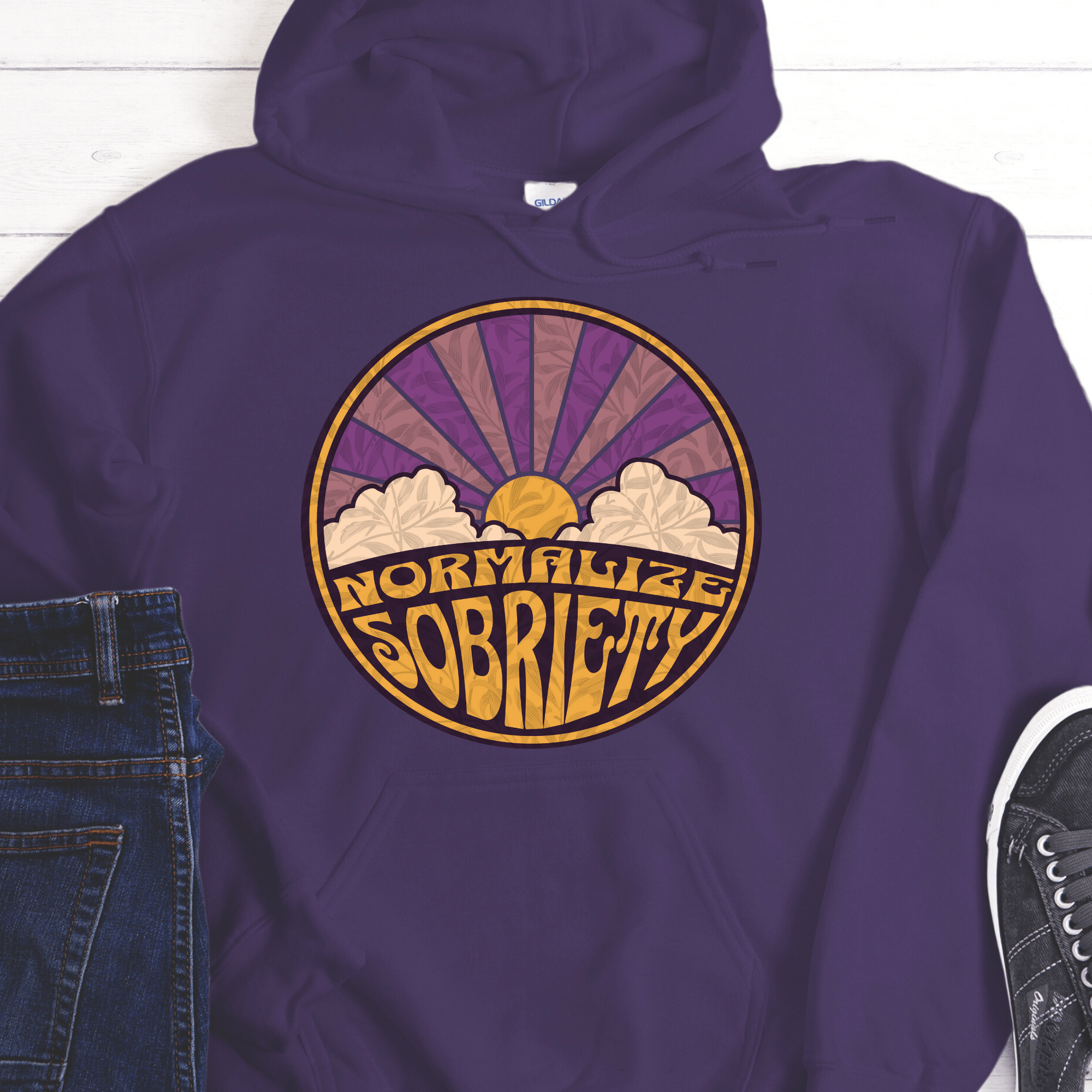 Recovery Hoodie | Inspiring Sobriety | Normalize Sobriety