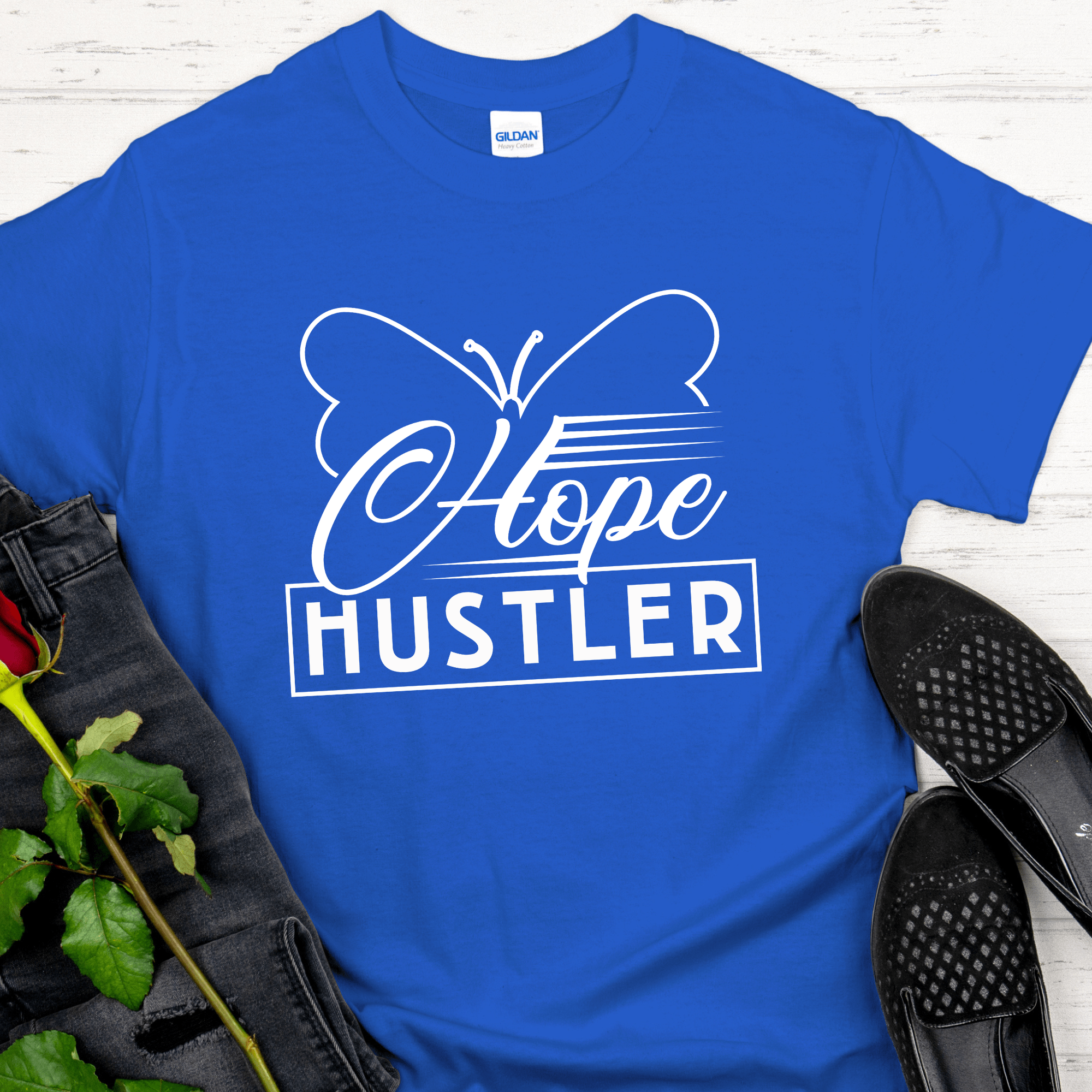 Recovery T-Shirt | Inspiring Sobriety |  Hope Hustler