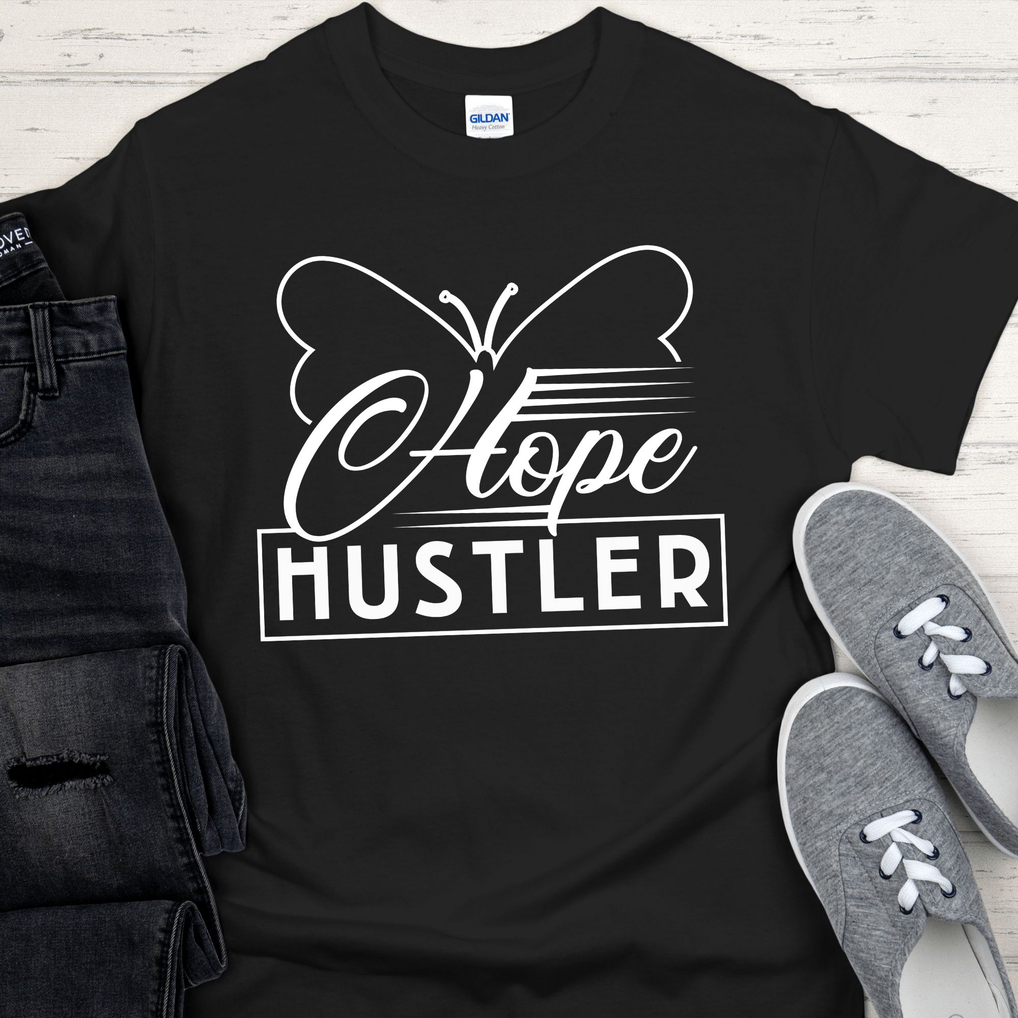 Recovery T-Shirt | Inspiring Sobriety |  Hope Hustler