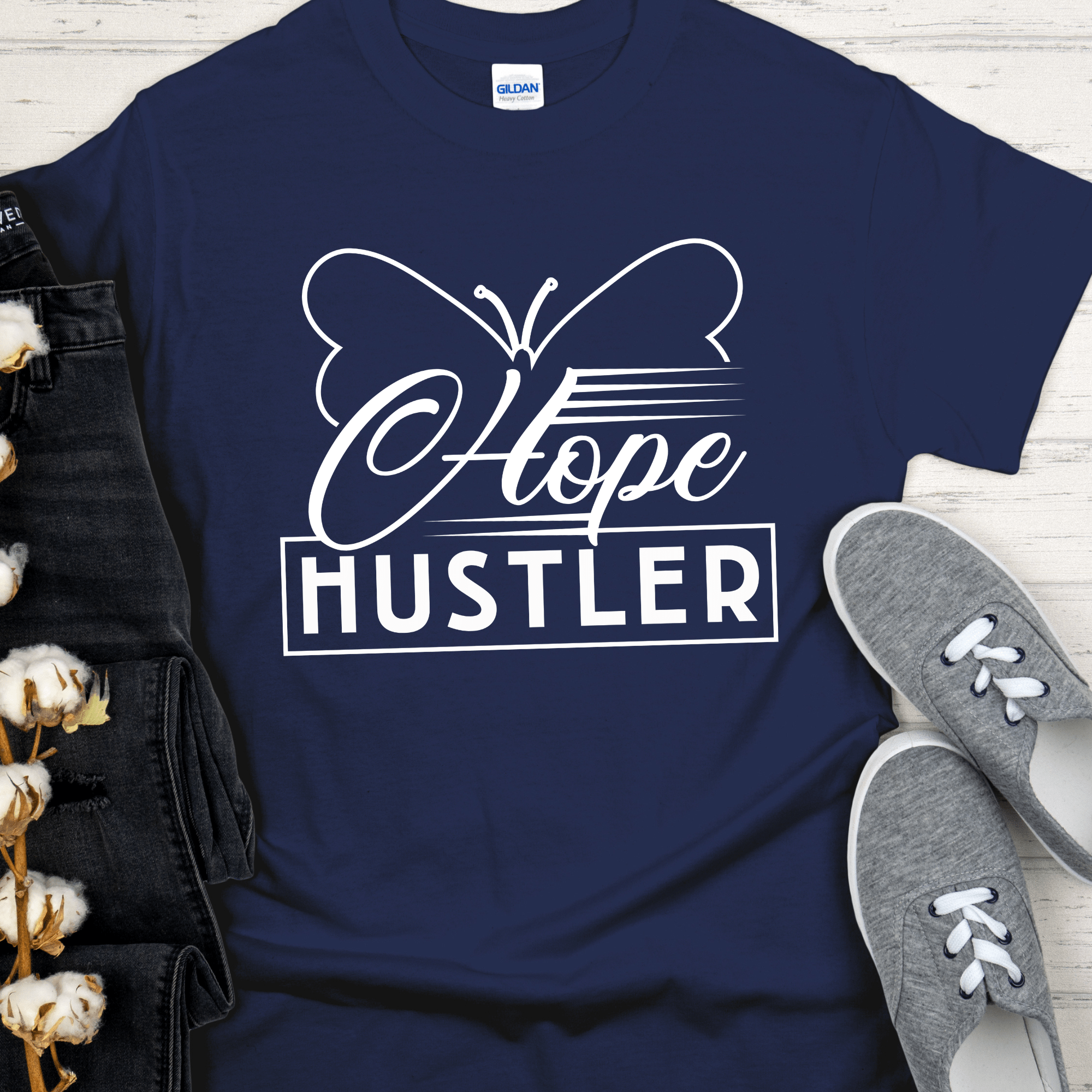 Recovery T-Shirt | Inspiring Sobriety |  Hope Hustler