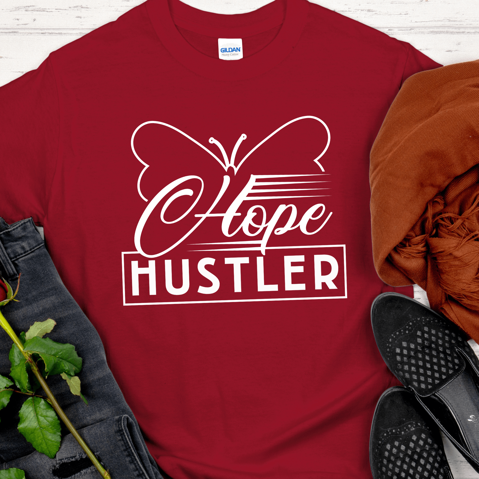 Recovery T-Shirt | Inspiring Sobriety |  Hope Hustler