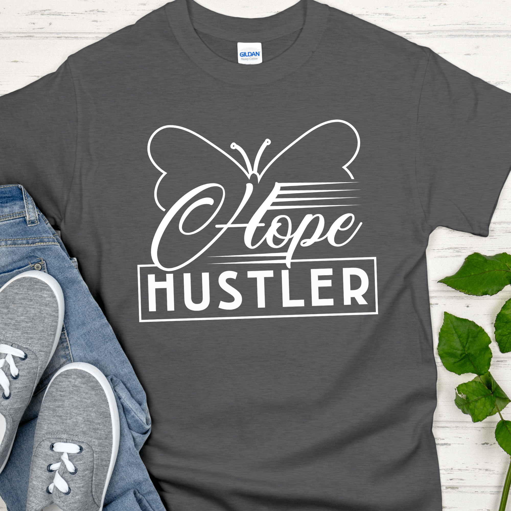 Recovery T-Shirt | Inspiring Sobriety |  Hope Hustler